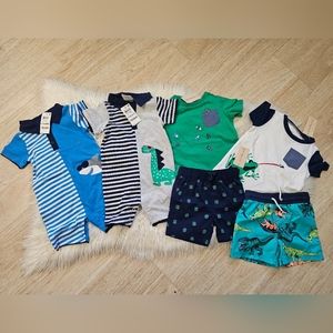 Boy Clothes Mini Lot 6-9 (6 items)